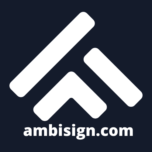 Logo Ambisign.com